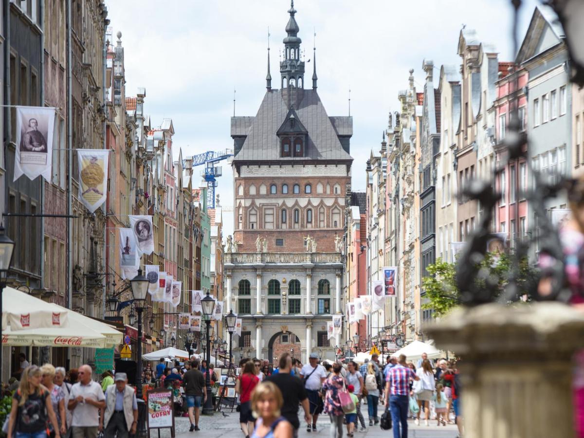Apartament Valve Old Town Gdańsk Zewnętrze zdjęcie